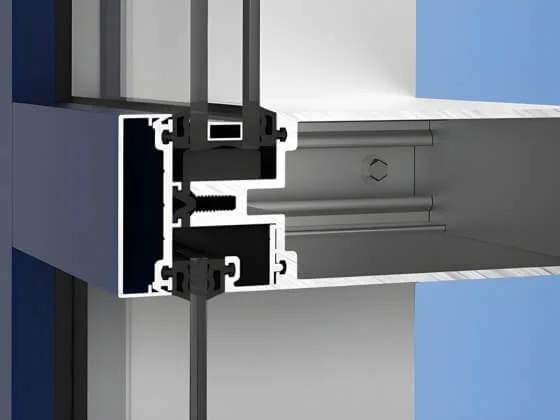 Keunggulan Curtain Wall
